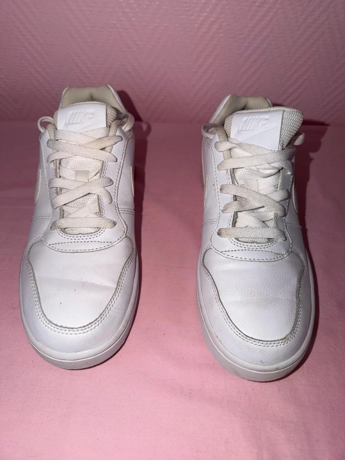 Nike Court Vision Low Next Nature blancas T. 40,5 Excelente estado – photo 3